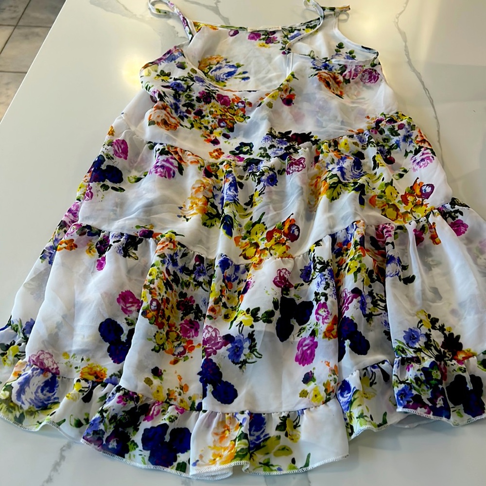 Haute Society floral top